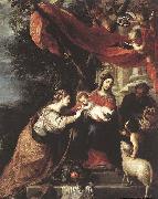 The Mystic Marriage of St Catherine